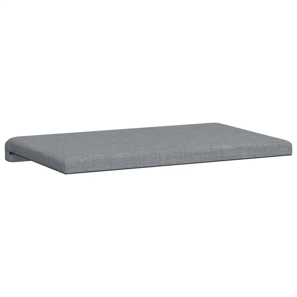 Cuscino per panchina Tessuto Grigio Chiaro Profondità 35 cm 42043162