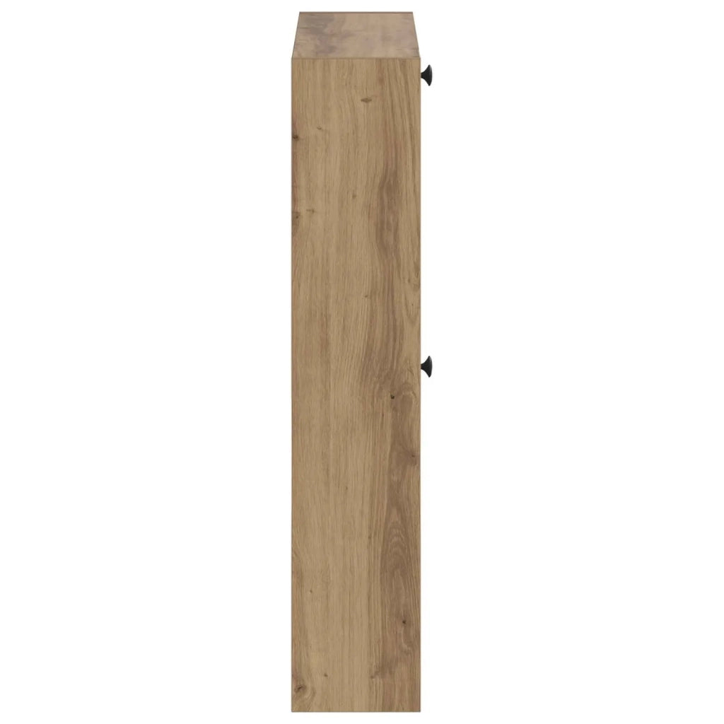 Mobiletto per Scarpe da Muro ALKMAAR 71 x 17 x 86 cm 896204