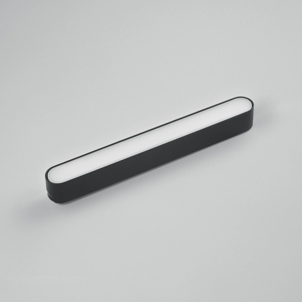 LAMPADA LED LINEARE BINARIO BERNINI 48V NERO 12W 1500LM CCT 3000-4000K  22,23X2,5x2,9CM