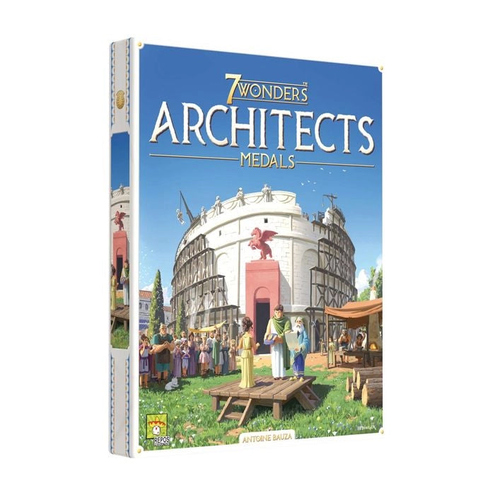 Architetti delle 7 Meraviglie: Medaglie (Ex)