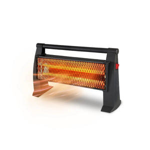 STUFA AL QUARZO 2 ELEMENTI 1200 WATT