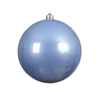 PALLINA SFERA blu cielo 14CM