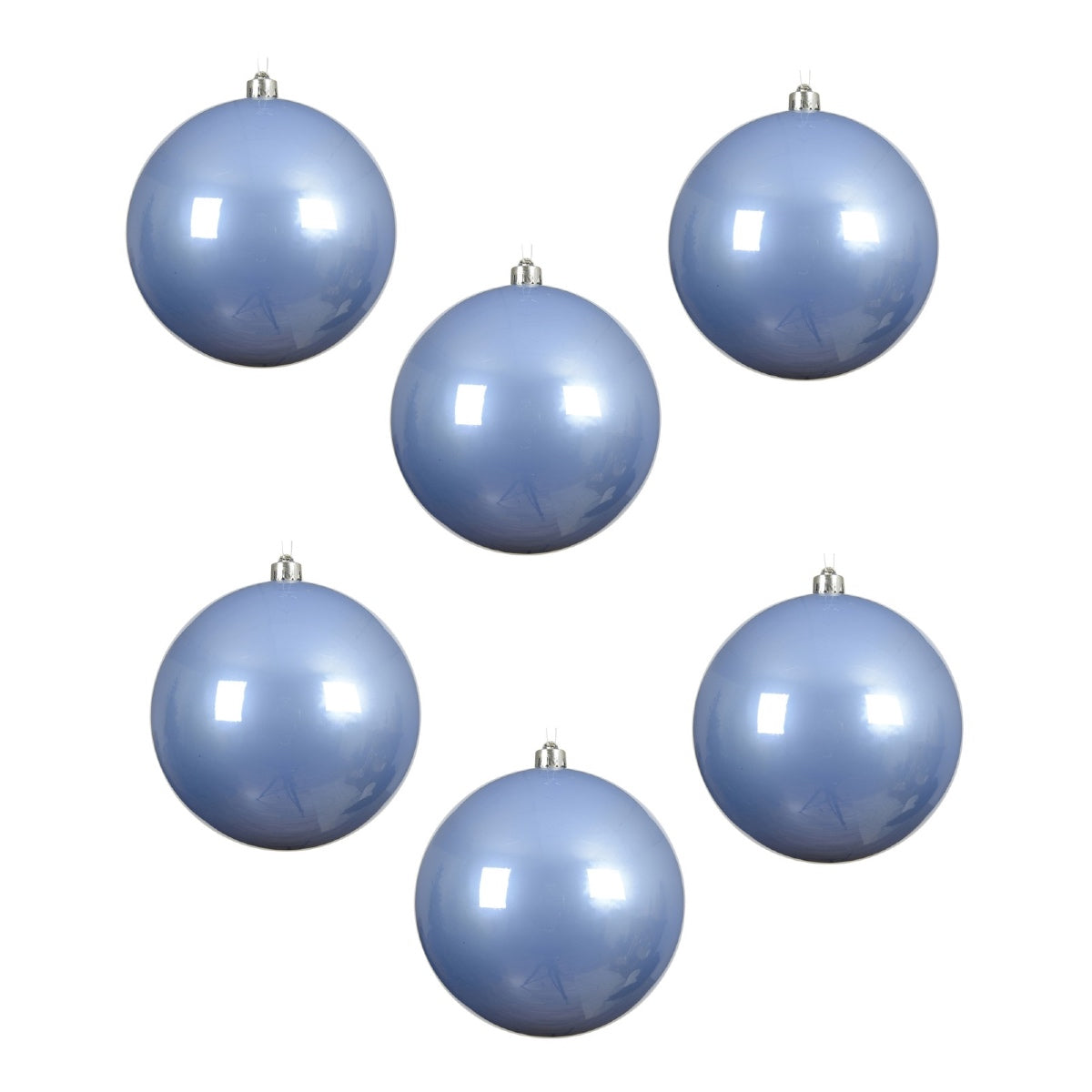 PALLINA SFERA blu cielo 14CM