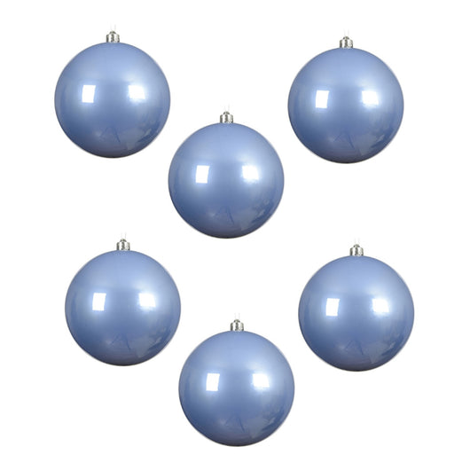 PALLINA SFERA blu cielo 14CM