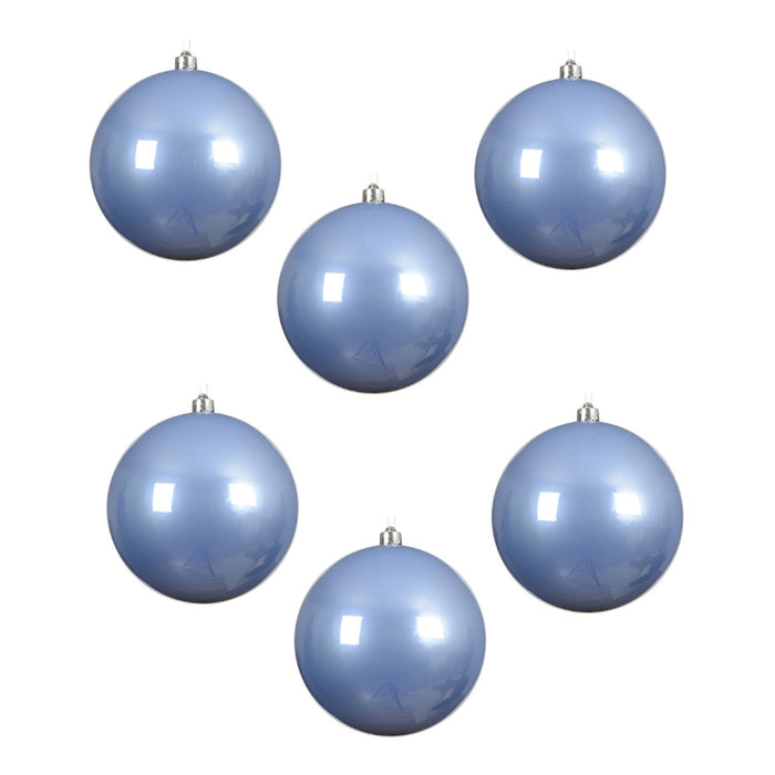 PALLINA SFERA blu cielo 14CM