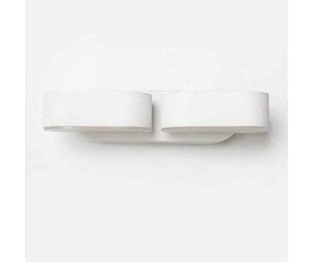 Lampada LED 12W da parete bianco teste ruotabili wall light bianco caldo 3000K IP65 - SKU 8292