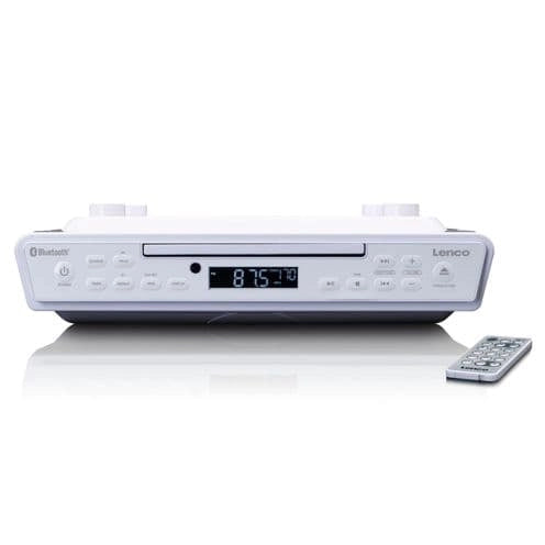 Lenco KCR-150 bianco