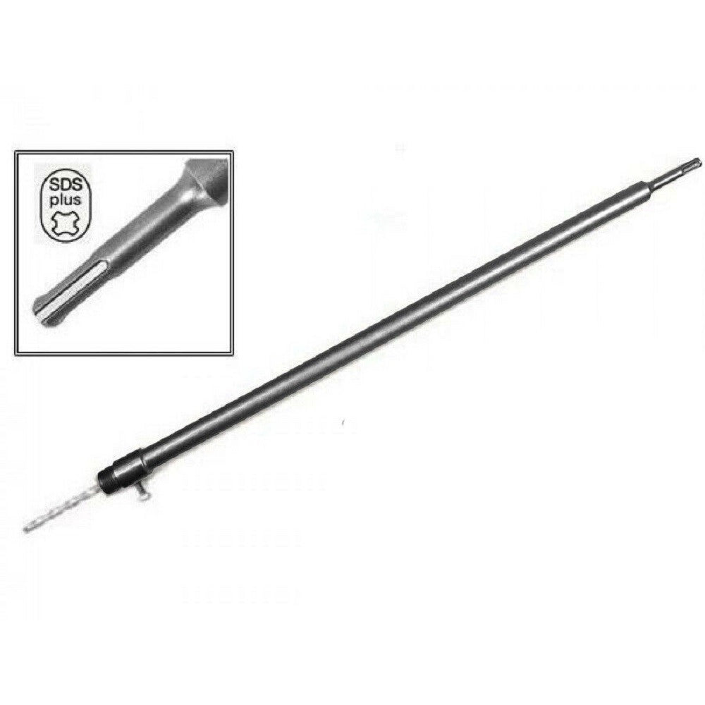 Trade Shop - Asta In Acciaio Per Fresa A Tazza Carotatrice Con Attacco Sds Max O Sds Plus Cm -   -sds Plus 11 Cm   -