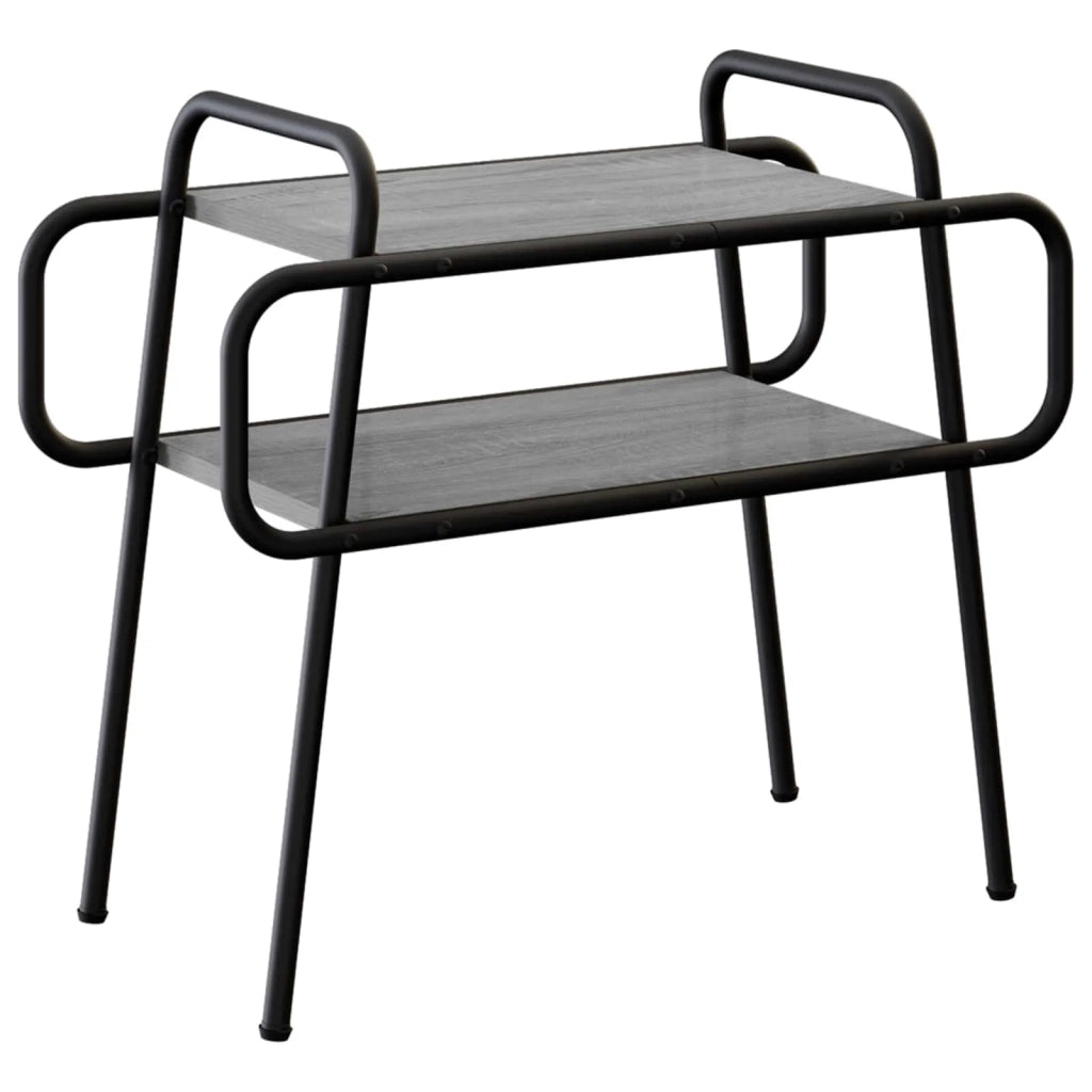 Tavolino da salotto Sonoma grigio 60 x 30 x 51 cm 8007759