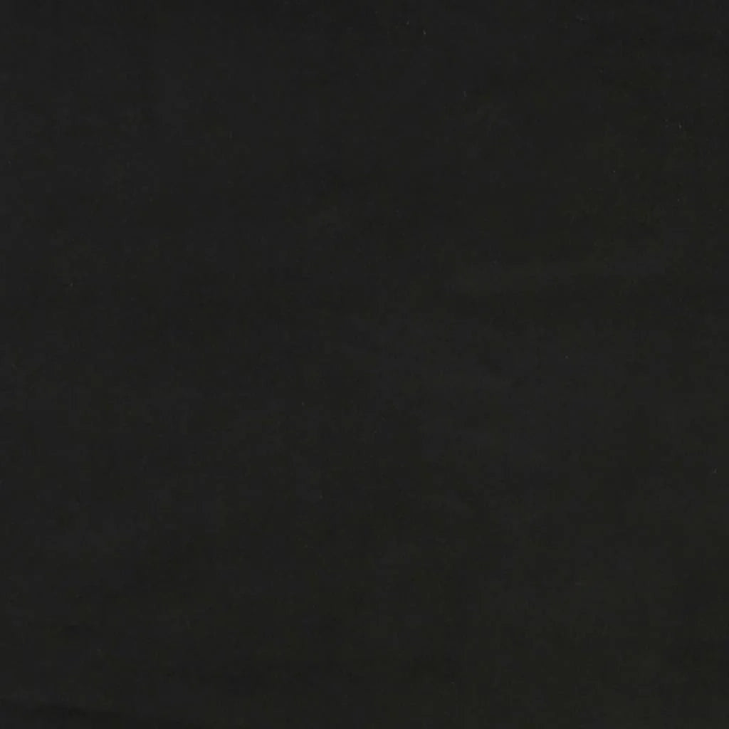 Panca/panca 100 x 35 x 41 cm velluto nero 02_0010557