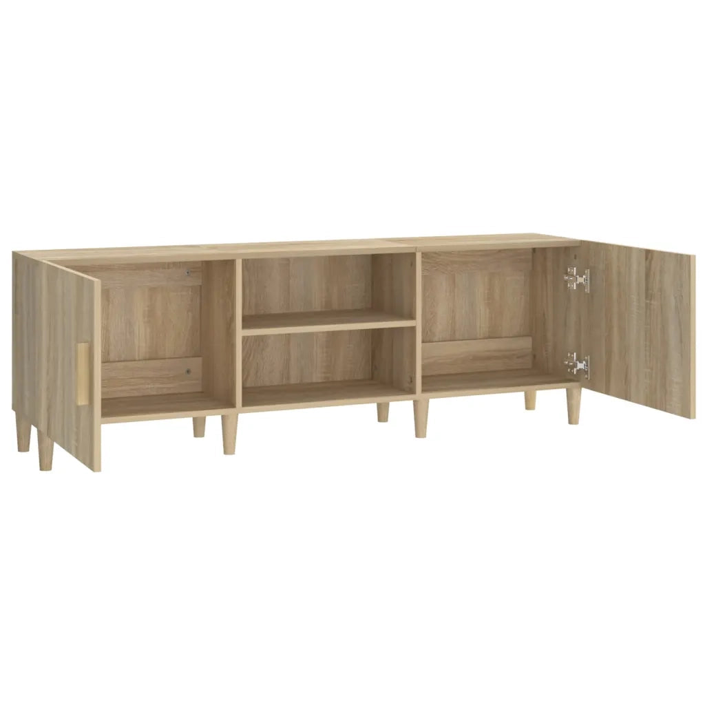 Mobile TV | Armadietto TV | Mobile Porta TV Rovere Sonoma 150x30x50 cm Legno Multistrato