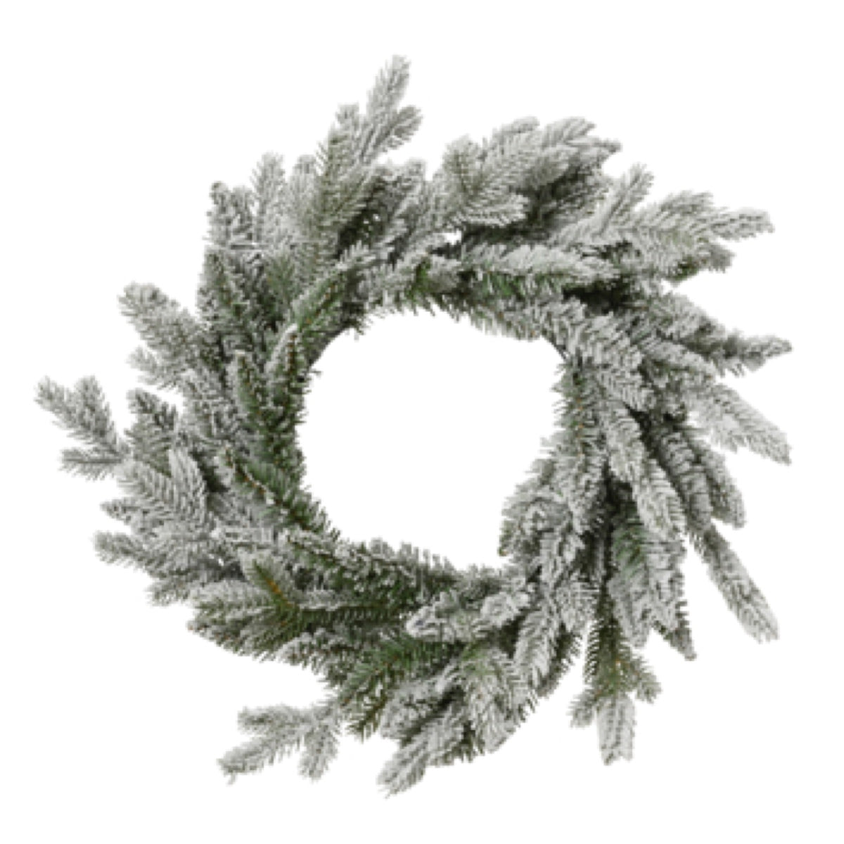 GHIRLANDA INNEVATA Ø 80 cm