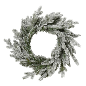 GHIRLANDA INNEVATA Ø 80 cm