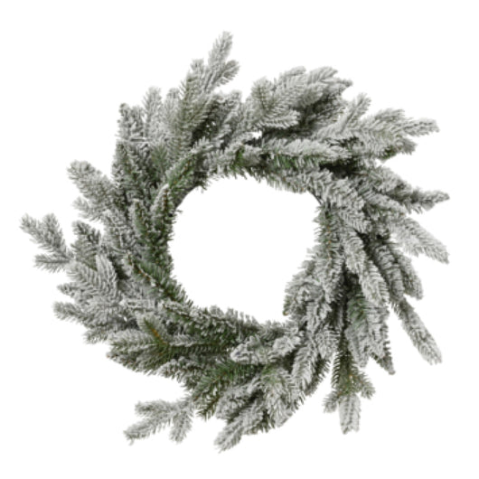 GHIRLANDA INNEVATA Ø 80 cm