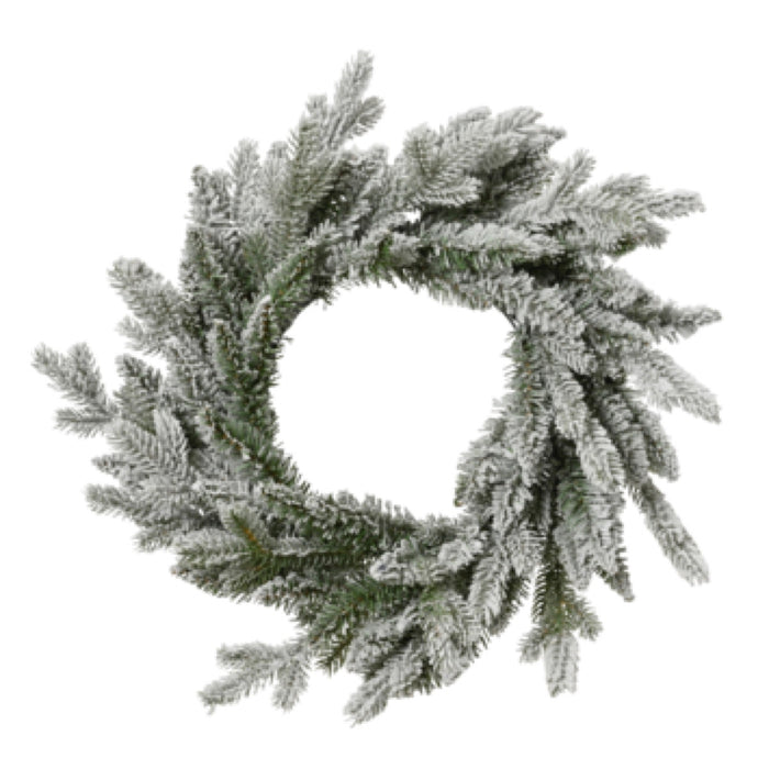 GHIRLANDA INNEVATA Ø 80 cm