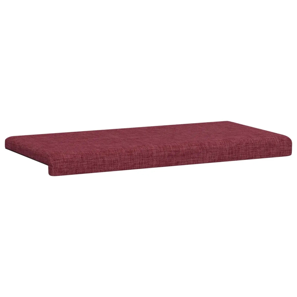 Cuscino per panchina Tessuto Rosso Vino Profondità 35 cm 42043242