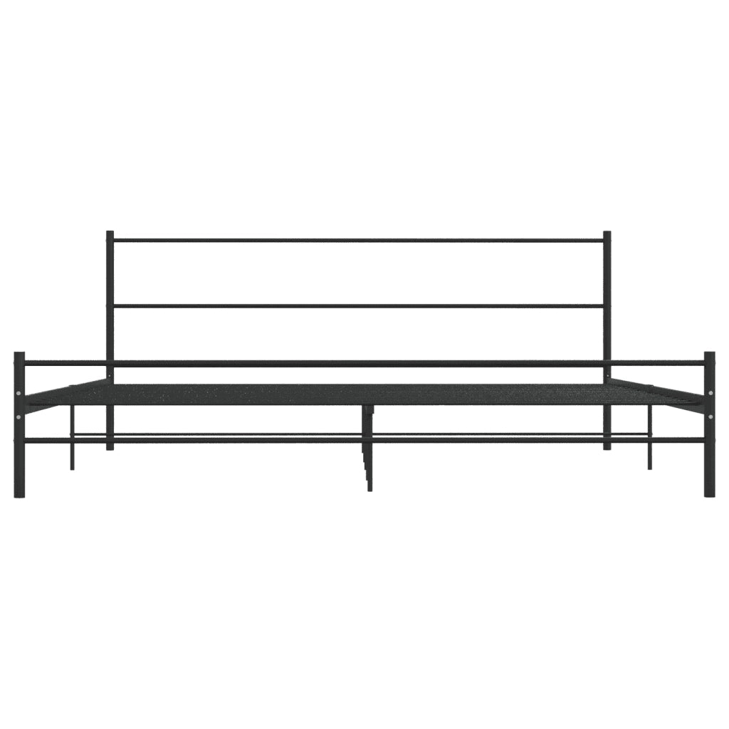 Giroletto Nero in Metallo 180x200 cm