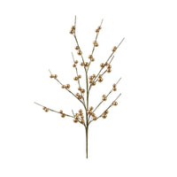 Ramo Bacche color oro 55 cm