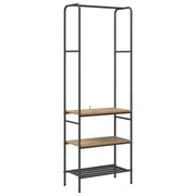 Stendibiancheria Rovere artigianale 60 x 30 x 171 cm CFW3727599