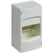 Bticino idroboard centralino parete grigio resina ip40 *** numero posti 4 moduli, confezione 1