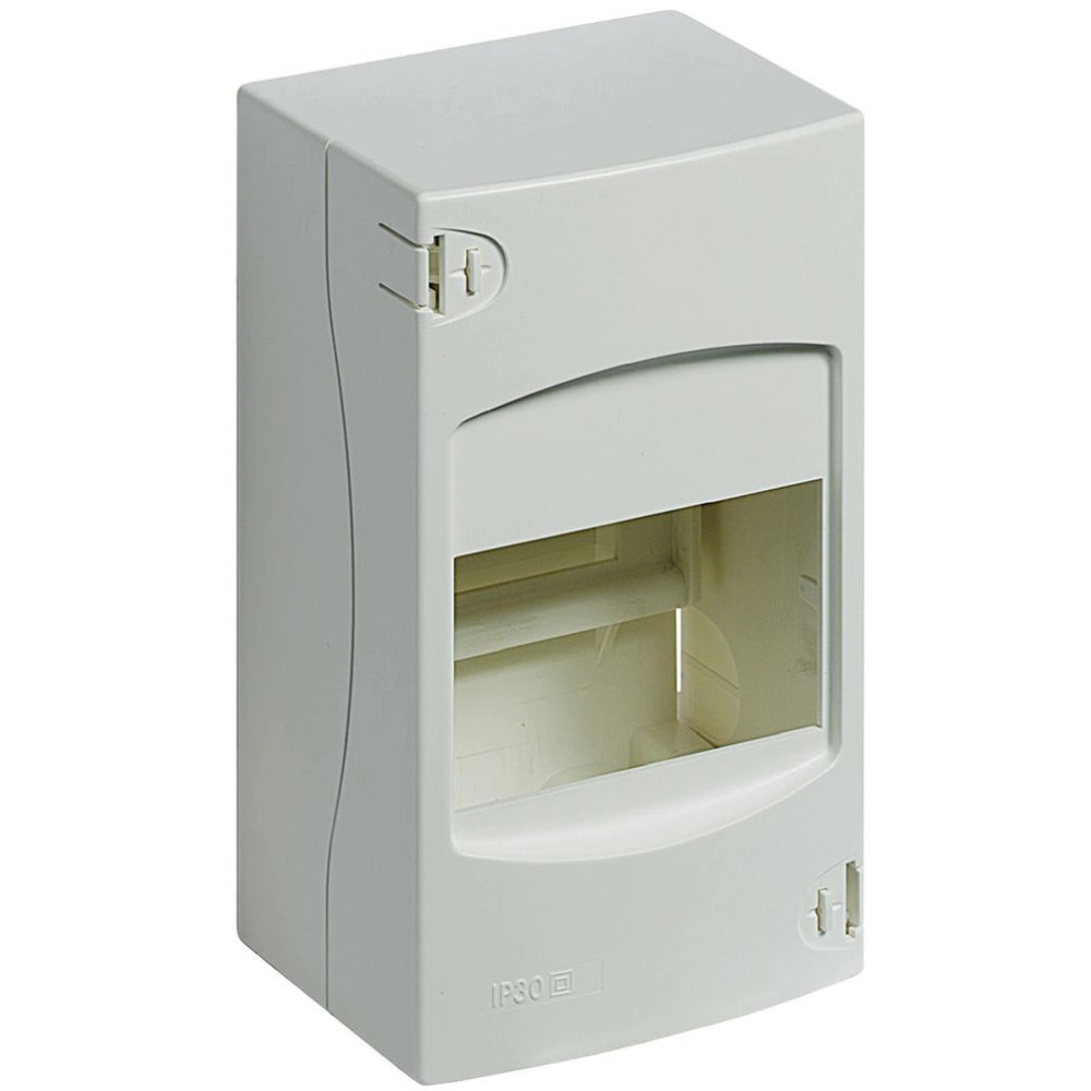 Bticino idroboard centralino parete grigio resina ip40 *** numero posti 4 moduli, confezione 1