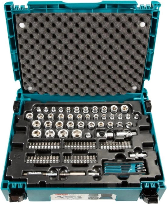Set di Manutenzione Completo a 120 Pezzi - Kit di Attrezzi in Scatola di Trasporto Makpac - Sostenibile e Pratico