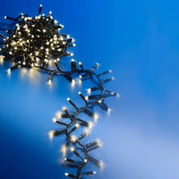 Catena luminosa da esterno 200LED a luce calda