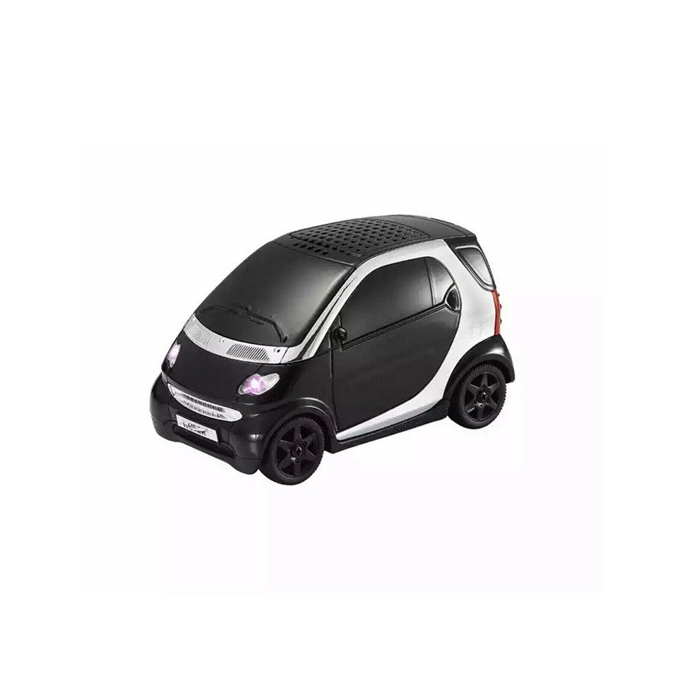 Trade Shop - Cassa Speaker Bluetooth Forma Auto Smart Stereo Tf Usb Aux Portatile Led Q-yx233 -