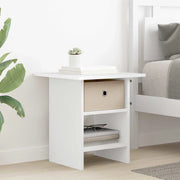 Comodino con cassetto Bianco 41 x 40 x 45 cm Legno multistrato 8000436