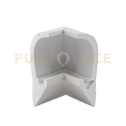I-PROFY-GIMEL-L CONNESSIONE ANGOLARE GIMEL BIANCA 15X12,7CM