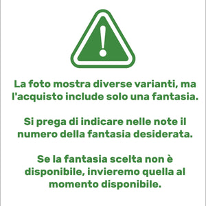 Sottopiatto natalizio rosso 33 cm