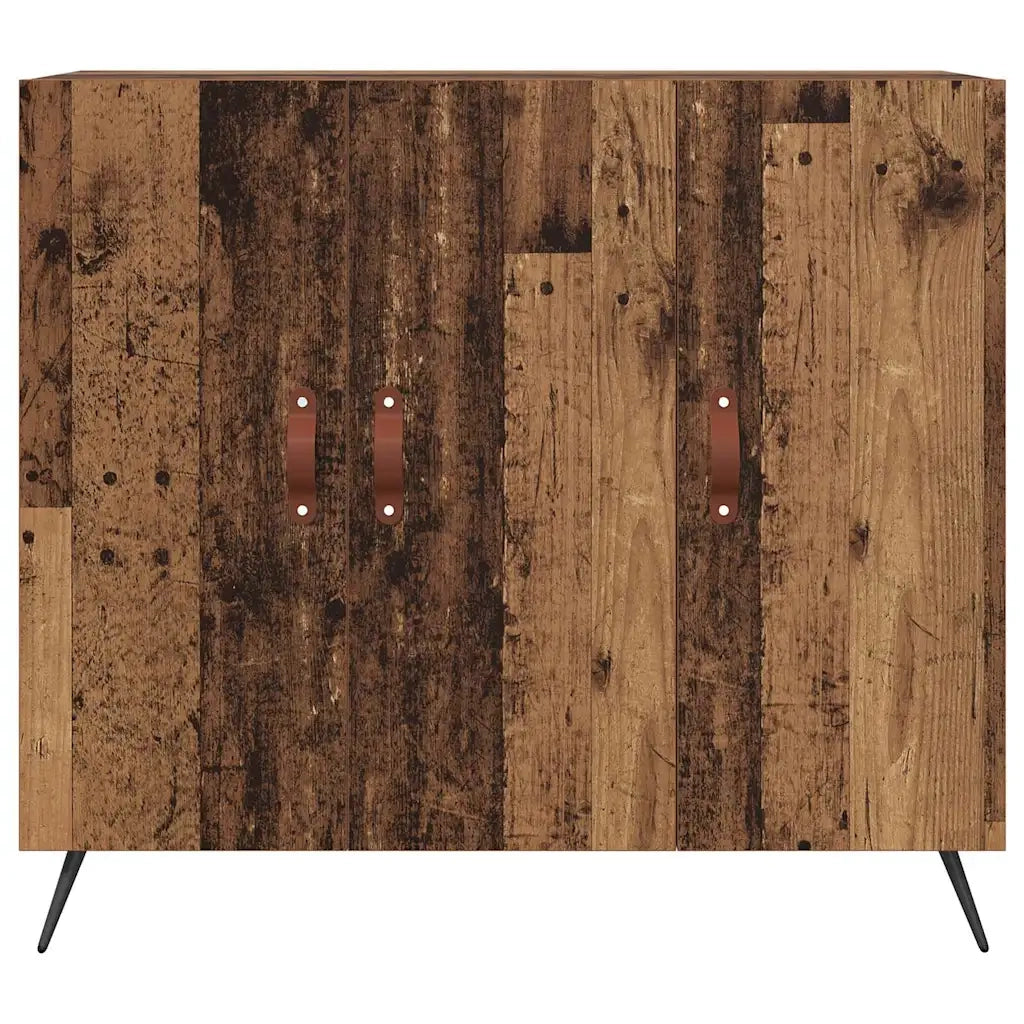 Credenza-Buffet-Armadio da cucina Legno vecchio 89,5 x 34 x 80 cm Legno multistrato