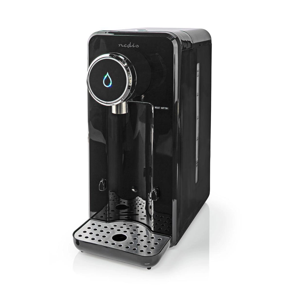 Erogatore di acqua calda da 2,5L e 2600W regolabile in altezza Nero Nedis