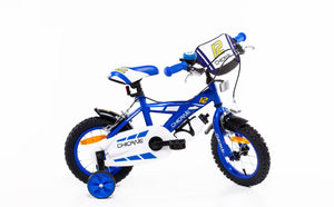 SCH CHICANE 12", bicicletta per bambini, bici bambino, adatta a bambini tra i 3 e i 5 anni, per altezza tra 85 e 105 cm,