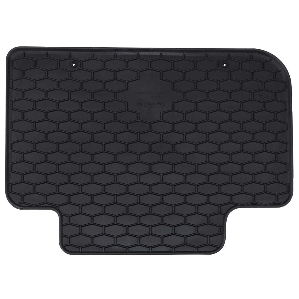 Tappetino per Auto 4 pcs Nero adatto per BMW X3, X4 2018-4D Aft
