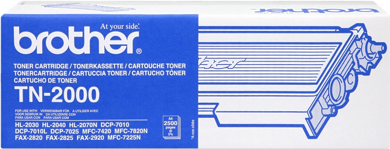 Brother TN-2000 cartuccia nero