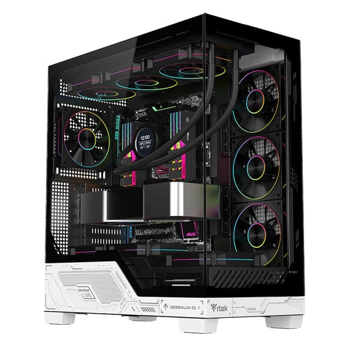 itek NEBRALUX 01 Tower Bianco