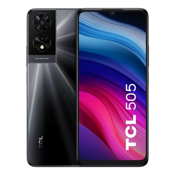 Tcl 505 17,1 cm (6.75") doppia sim android 14 4g usb tipo-c 8 gb 512 gb 5010 mah grigio - TCT509K4-2ALCA112