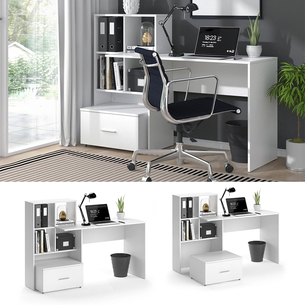 Vicco Scrivania Bianco 149.2 x 49.8 cm
