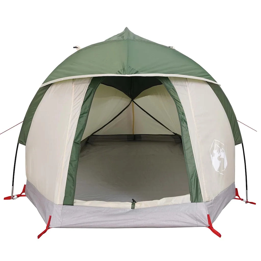 Tenda da Campeggio a Cupola per 1 Persona-Tenda per Escursionismo Verde Impermeabile 648864