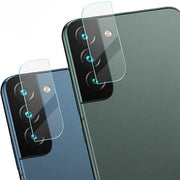 Protezione schermo posteriore - vetro resistente - ultra sottile - compatibile con Samsung Galaxy S22 - set di 2 pezzi