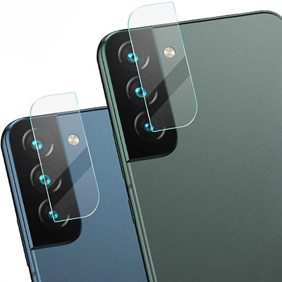 Protezione schermo posteriore - vetro resistente - ultra sottile - compatibile con Samsung Galaxy S22 - set di 2 pezzi