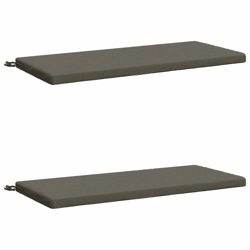 Cuscini per Panchina a 2 Pezzi SOEST 2 pz 100% Poliestere 949333