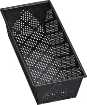 Bakettiera perforata 25 x 11 cm - 750 g pane - Antiaderente - Resistente all'acido lattico