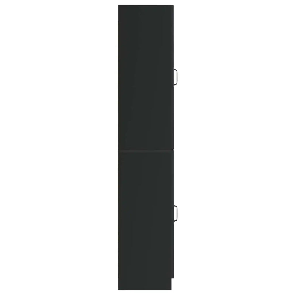 Set di armadi 2 pcs Nero Legno ingegnerizzato 3416953