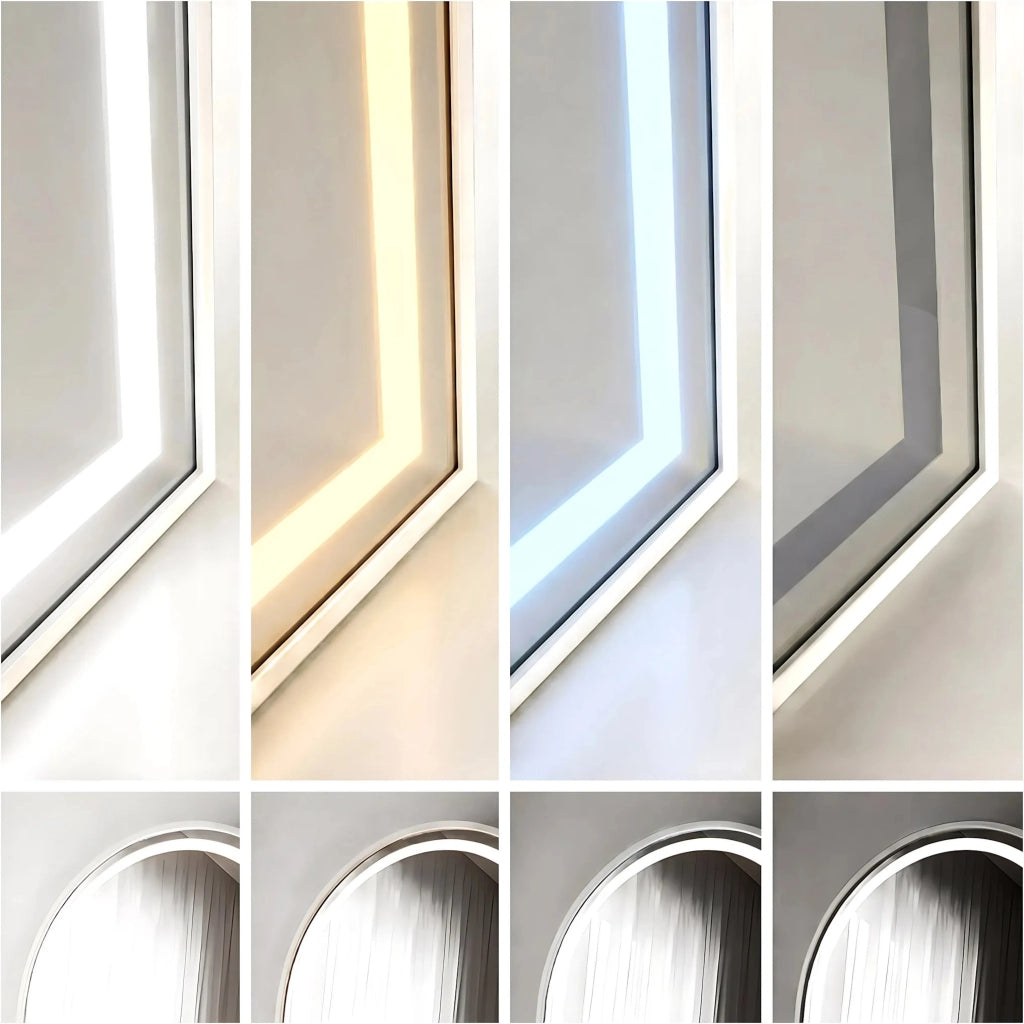 Specchio Led Orbit 50x160cm White