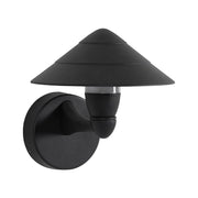 Lampada LED da Parete per Esterni in Alluminio Nero Design Moderno