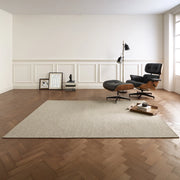 Lasapa, Tappeto 75% Lana 25% Poliestere , 230x160 cm Beige