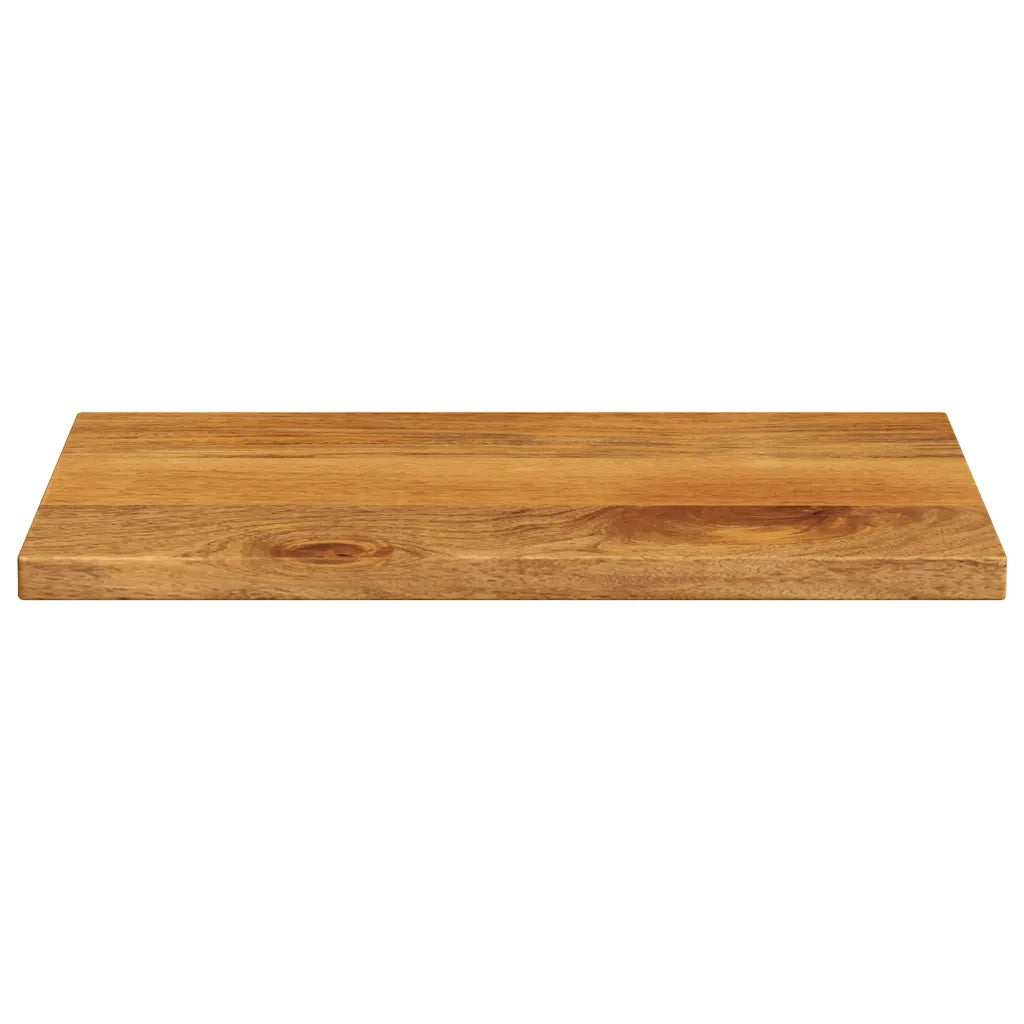 Piano per Tavolo 40x30x2,5 cm Rettangolare Legno Massello Mango 371562