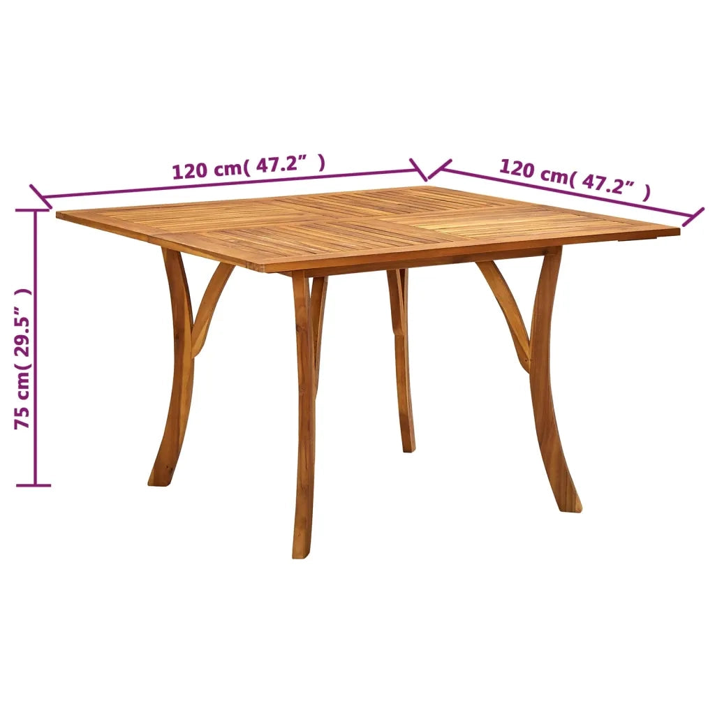 Set Mobili da Pranzo per Giardino 5 pz Grigio 3071953